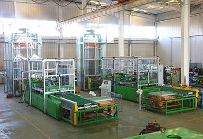 Línea de impresión automática de alta eficiencia para vidrio de electrodomésticos, Corea del Sur