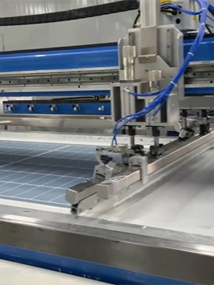 Impresora de vidrio solar