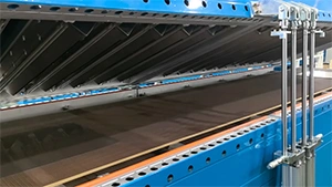 Horno de secado por infrarrojos