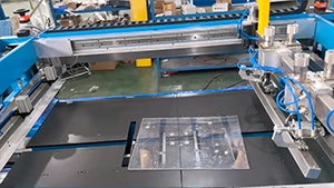 Impresora de serigrafía automática serie HA (para ventanas laterales y cuartos de vidrio)