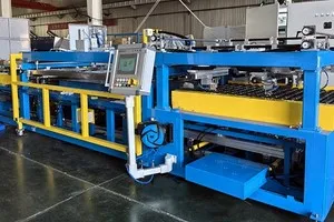 Impresora serigráfica automática para vidrio automotriz