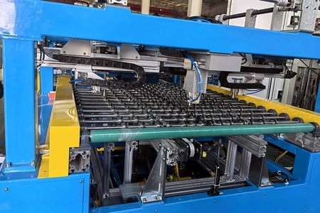 Impresora serigráfica automática para vidrio automotriz