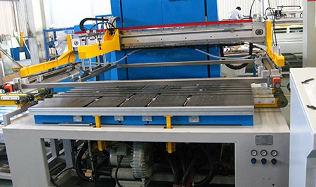 Impresora serigráfica automática para vidrio de electrodomésticos