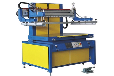 Impresora serigráfica semiautomática para vidrio de electrodomésticos