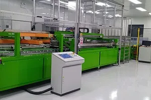 Impresora serigráfica automática para vidrio solar / panel solar