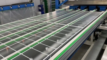 Impresora serigráfica automática para vidrio solar / panel solar