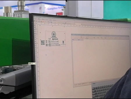 Controlado mediante software de impresión por computadora