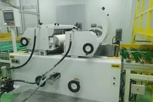 Máquina de recubrimiento de doble rodillo