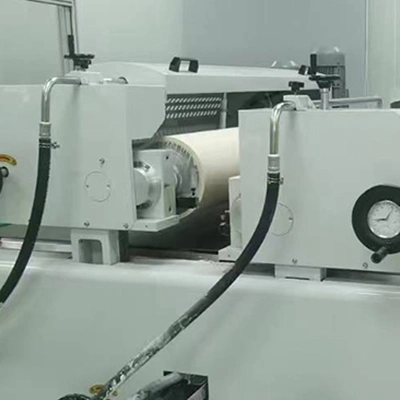 Máquina de recubrimiento de doble rodillo