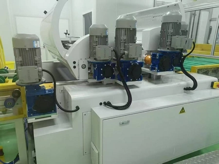 Máquina de recubrimiento de doble rodillo