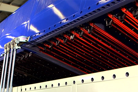 Horno de secado por infrarrojos