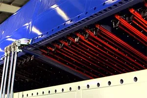 Horno de secado por infrarrojos