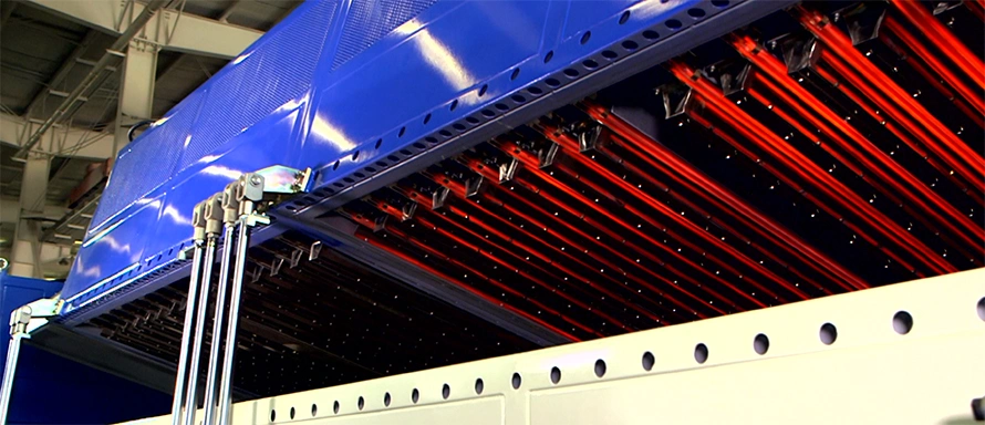 Horno de secado por infrarrojos