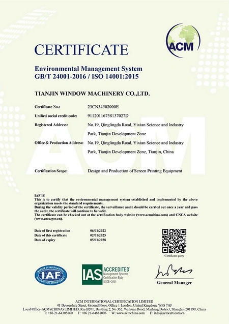 Certificación ISO 14001
