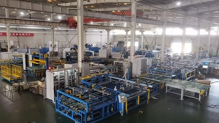 Capacidades de fabricación