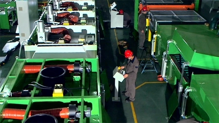 Capacidades de fabricación